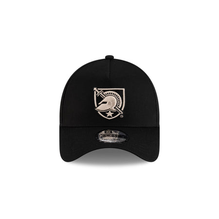 Army Black Knights Black 9FORTY A-Frame Snapback Hat