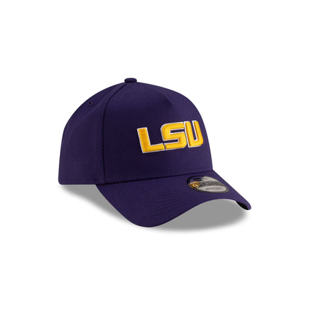 LSU Tigers Purple 9FORTY A-Frame Snapback Hat