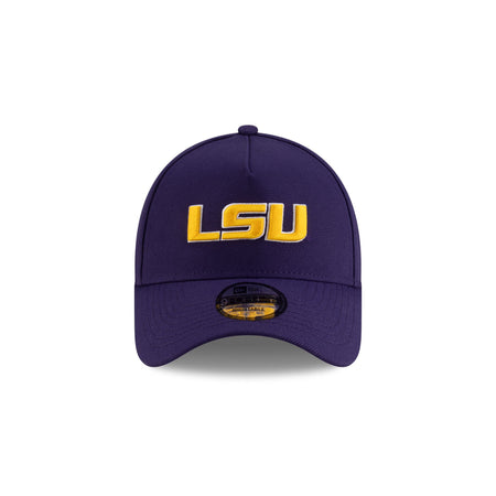 LSU Tigers Purple 9FORTY A-Frame Snapback Hat