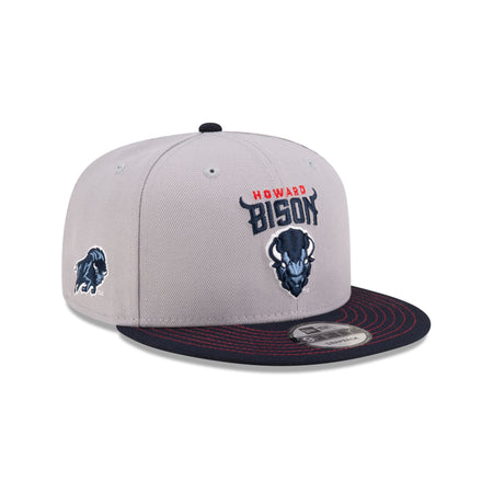 Howard Bison Gray 9FIFTY Snapback