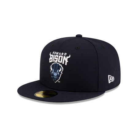 Howard Bison Navy 59FIFTY Fitted