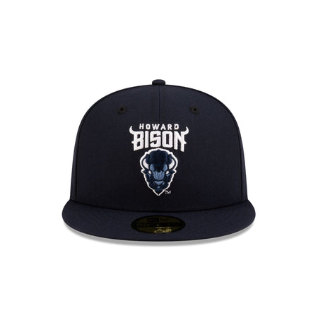 Howard Bison Navy 59FIFTY Fitted