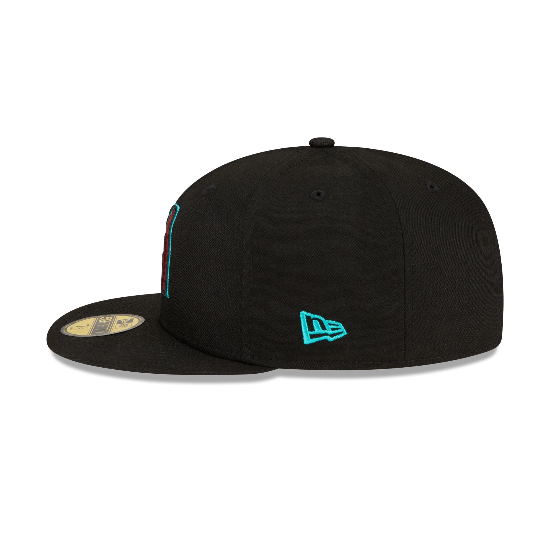 Arizona Diamondbacks Authentic Collection Alt Black 59FIFTY Fitted