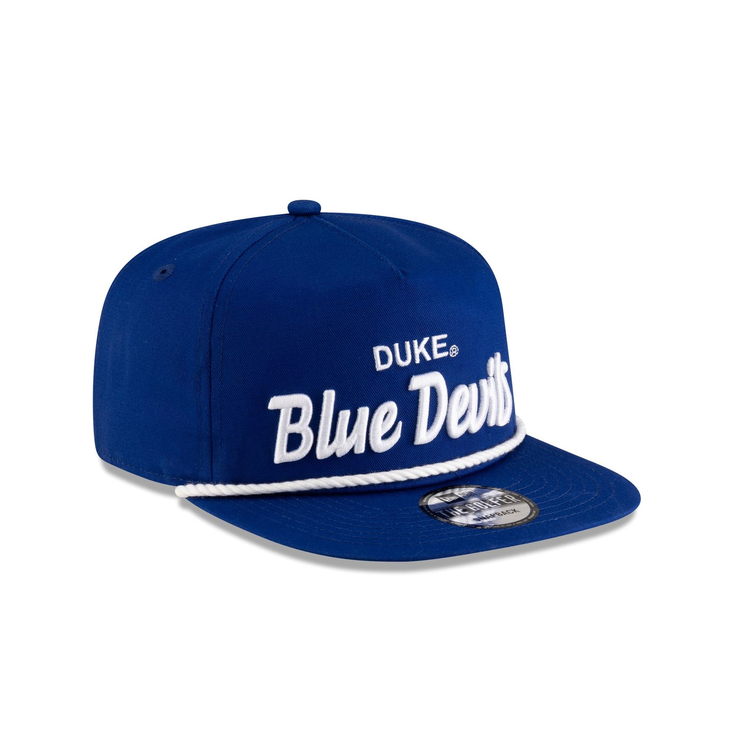 Duke Blue Devils Script Golfer