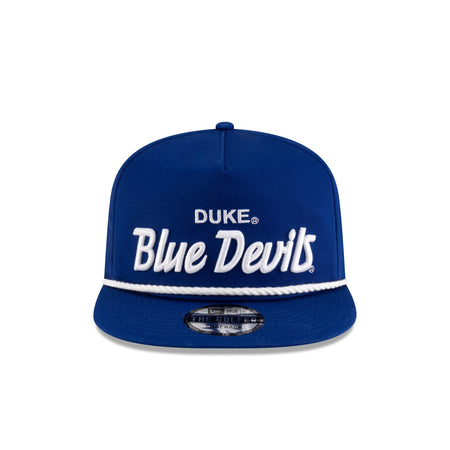 Duke Blue Devils Script Golfer