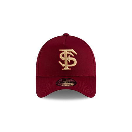 Florida State Seminoles Cardinal Red 9FORTY A-Frame Snapback Hat