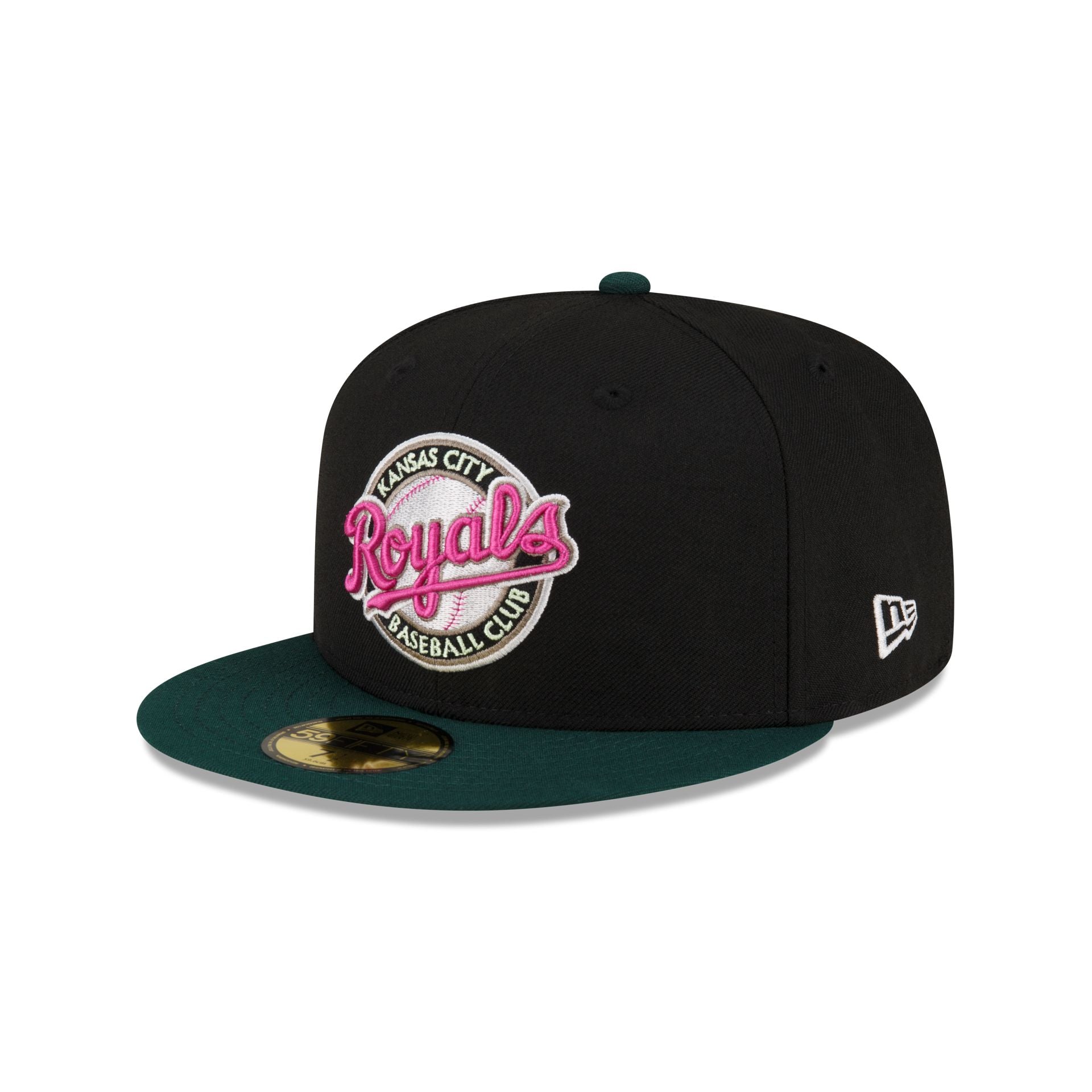 Black kc cheap royals hat