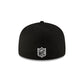 Born x Raised Las Vegas Raiders Black 59FIFTY Fitted