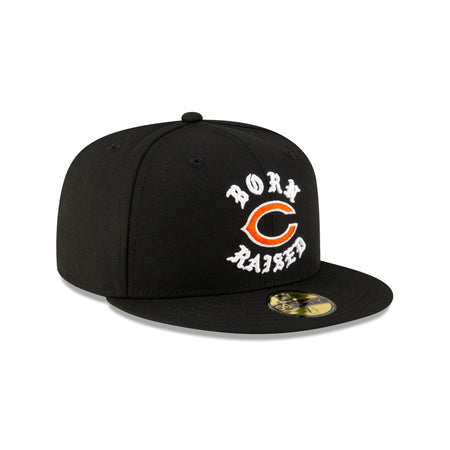 Born x Raised Chicago Bears 59FIFTY Fitted