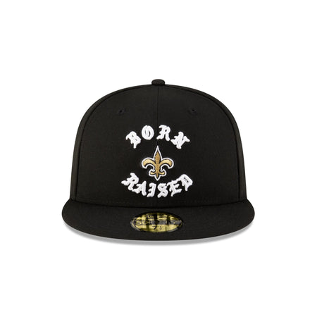 Born x Raised New Orleans Saints 59FIFTY Fitted