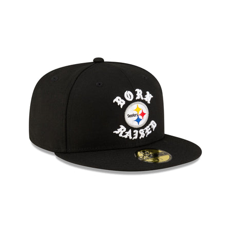 Born x Raised Pittsburgh Steelers 59FIFTY Fitted