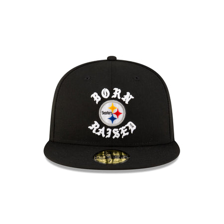 Born x Raised Pittsburgh Steelers 59FIFTY Fitted