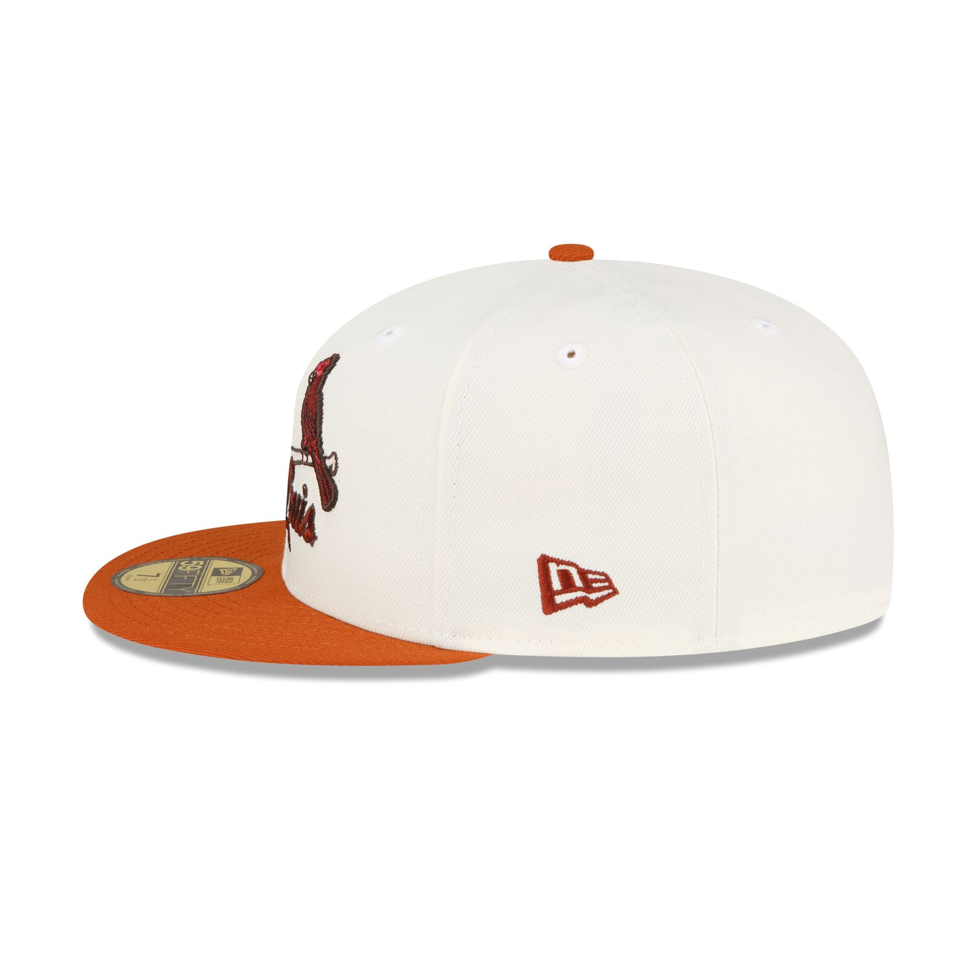 St. Louis Cardinals New Era 59FIFTY Fitted Hat - Orange/Black