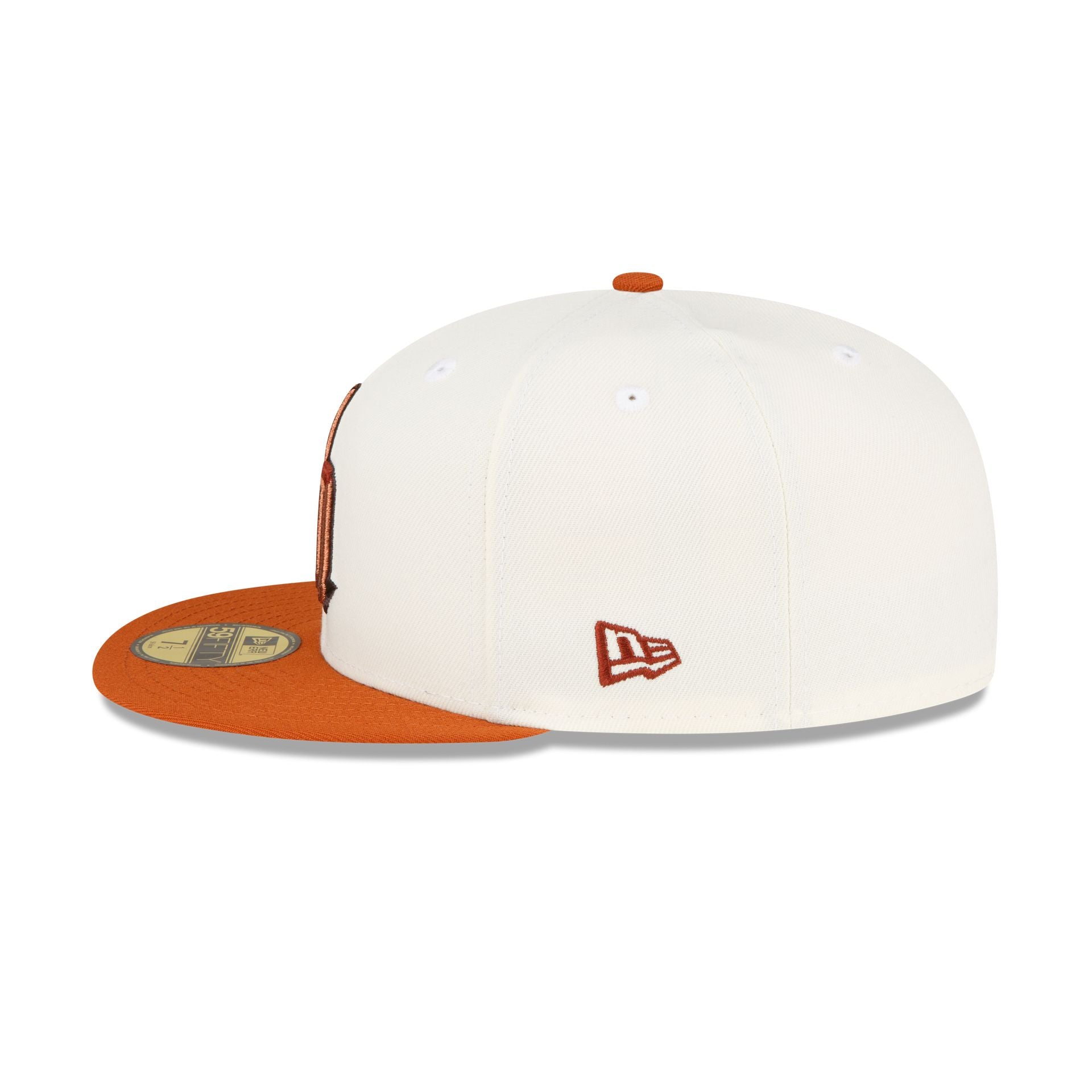 Just Caps Rust Orange Seattle Mariners 59FIFTY Fitted Hat