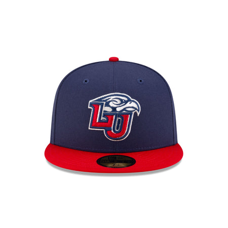 Liberty Flames 59FIFTY Fitted Hat