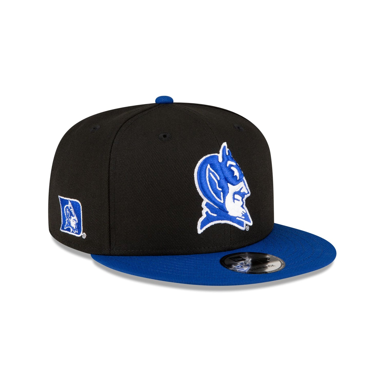 Duke Blue Devils Black 9FIFTY Snapback Hat