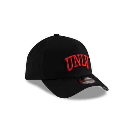 UNLV Rebels Black 9FORTY A-Frame Snapback Hat