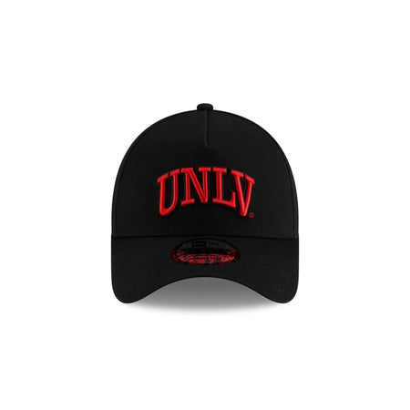 UNLV Rebels Black 9FORTY A-Frame Snapback Hat