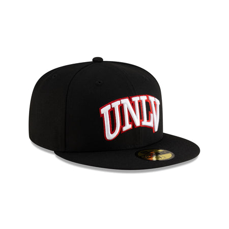 UNLV Runnin' Rebels Black 59FIFTY Fitted