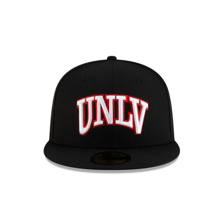 UNLV Rebels Black 59FIFTY Fitted