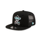 Almigos X New Era Black 9FIFTY Original Fit Trucker