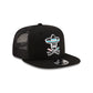 Almigos X New Era Black 9FIFTY Original Fit Trucker