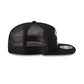 Almigos X New Era Black 9FIFTY Original Fit Trucker