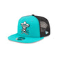 Almigos X New Era Teal 9FIFTY Original Fit Trucker