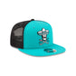 Almigos X New Era Teal 9FIFTY Original Fit Trucker