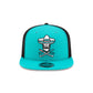 Almigos X New Era Teal 9FIFTY Original Fit Trucker