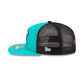 Almigos X New Era Teal 9FIFTY Original Fit Trucker