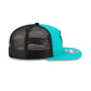 Almigos X New Era Teal 9FIFTY Original Fit Trucker