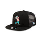 Almigos X New Era Swingin' Bandito Black 9FIFTY Original Fit Trucker