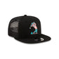 Almigos X New Era Swingin' Bandito Black 9FIFTY Original Fit Trucker