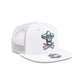 Almigos X New Era White 9FIFTY Original Fit Trucker