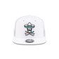 Almigos X New Era White 9FIFTY Original Fit Trucker