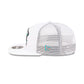 Almigos X New Era White 9FIFTY Original Fit Trucker