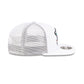 Almigos X New Era White 9FIFTY Original Fit Trucker