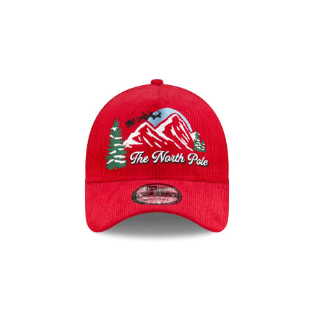 New Era Cap Seasonal Staples North Pole 9FORTY A-Frame Trucker Hat