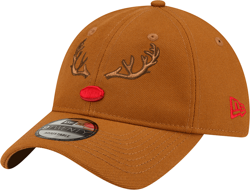 New Era 59fifty FESTIVE FEUD TURKEY vs SANTA Fitted Hat Free delivery