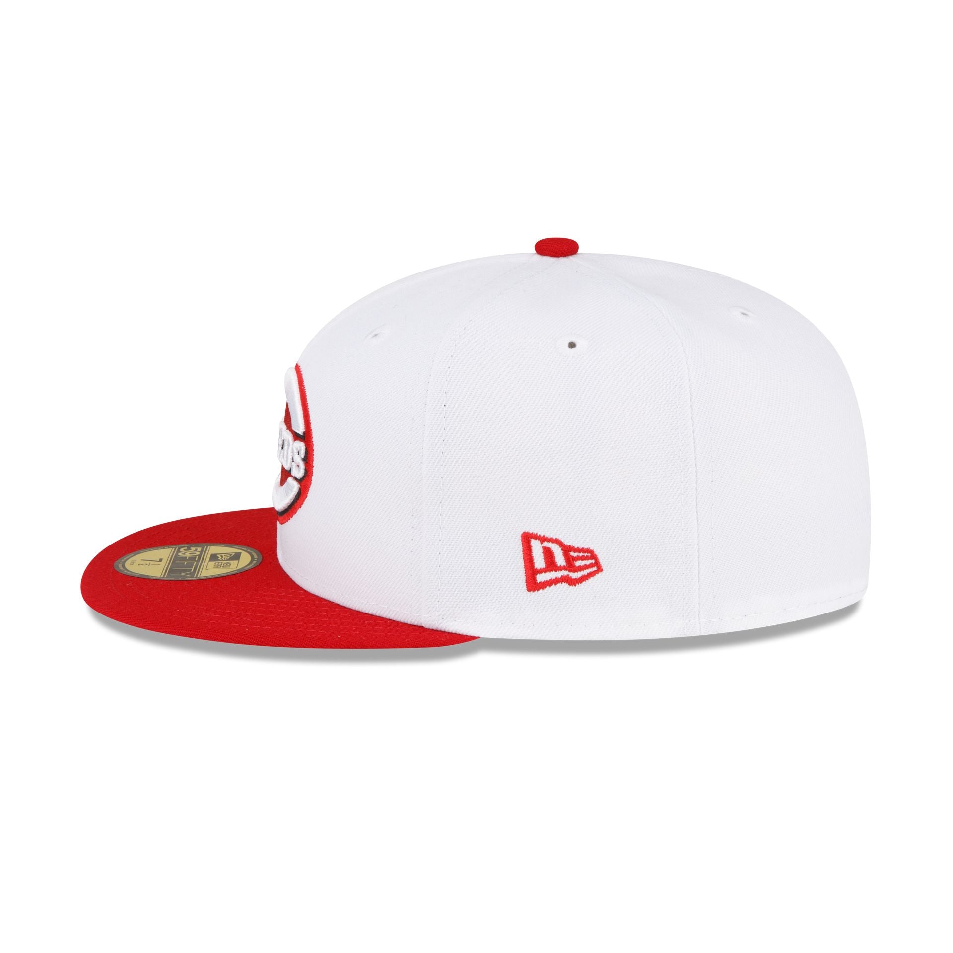 Cincinnati Reds Home 59FIFTY Fitted Hat – New Era Cap