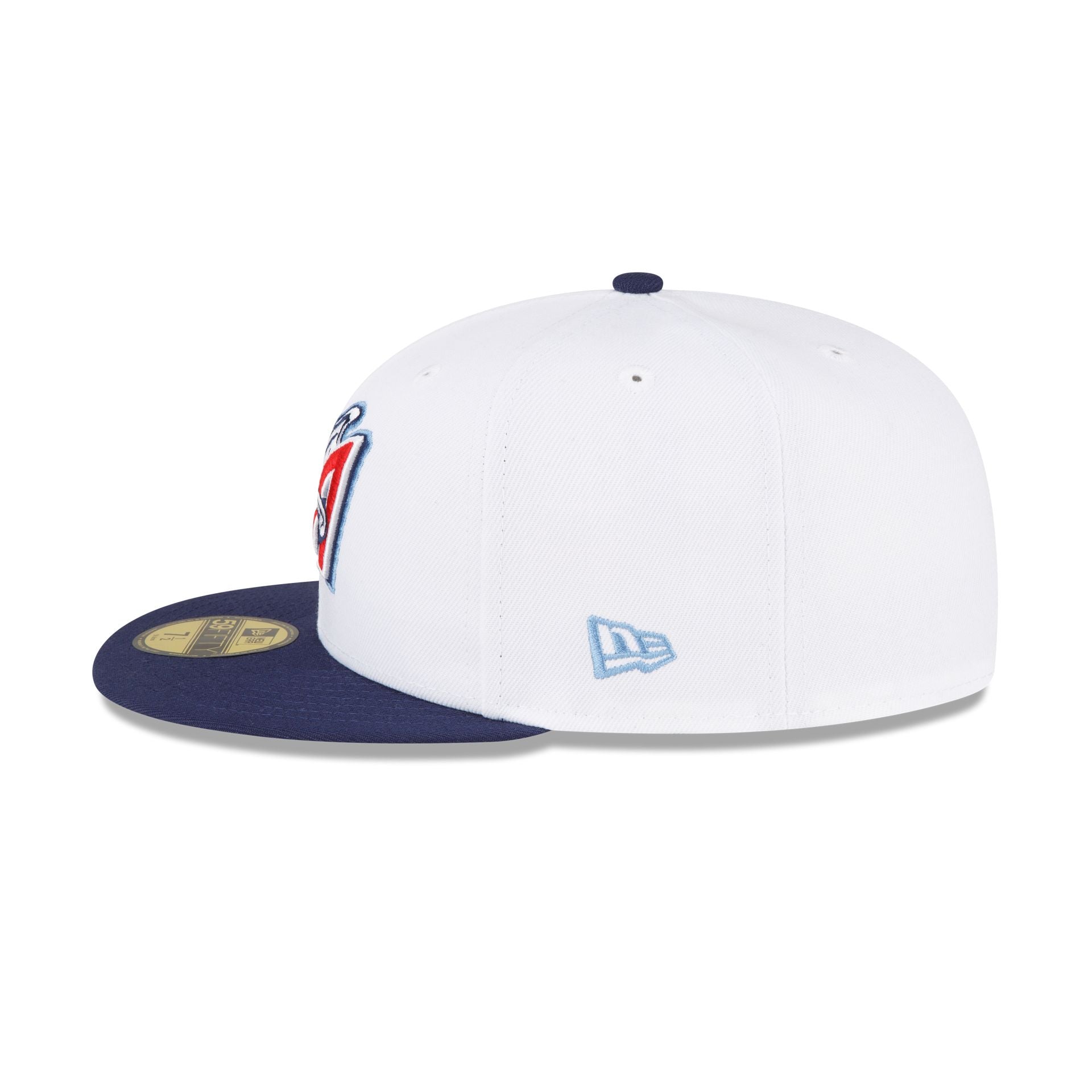 Los Angeles Angels Home 59FIFTY Fitted Hat