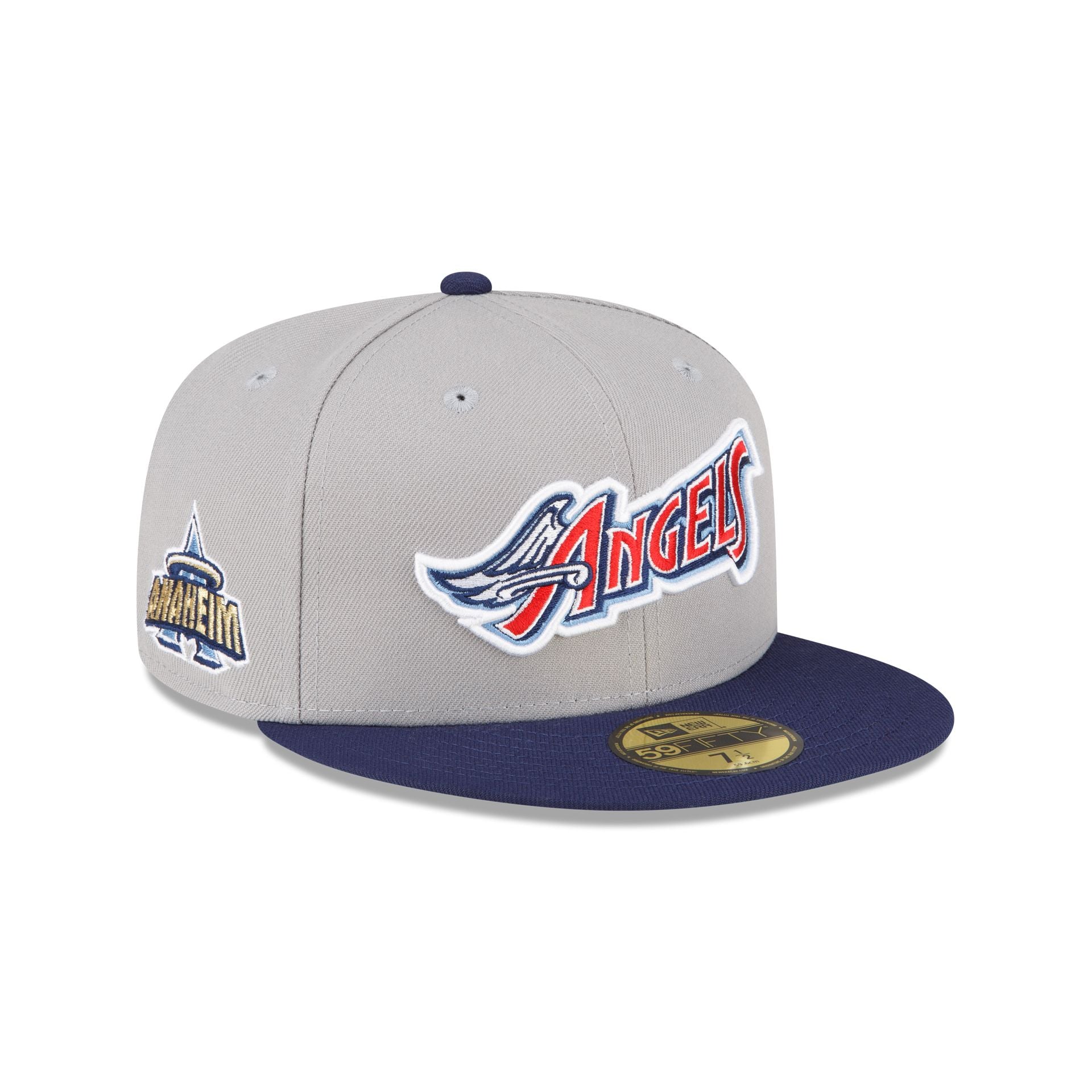 Los Angeles Angels Away 59FIFTY Fitted Hat – New Era Cap