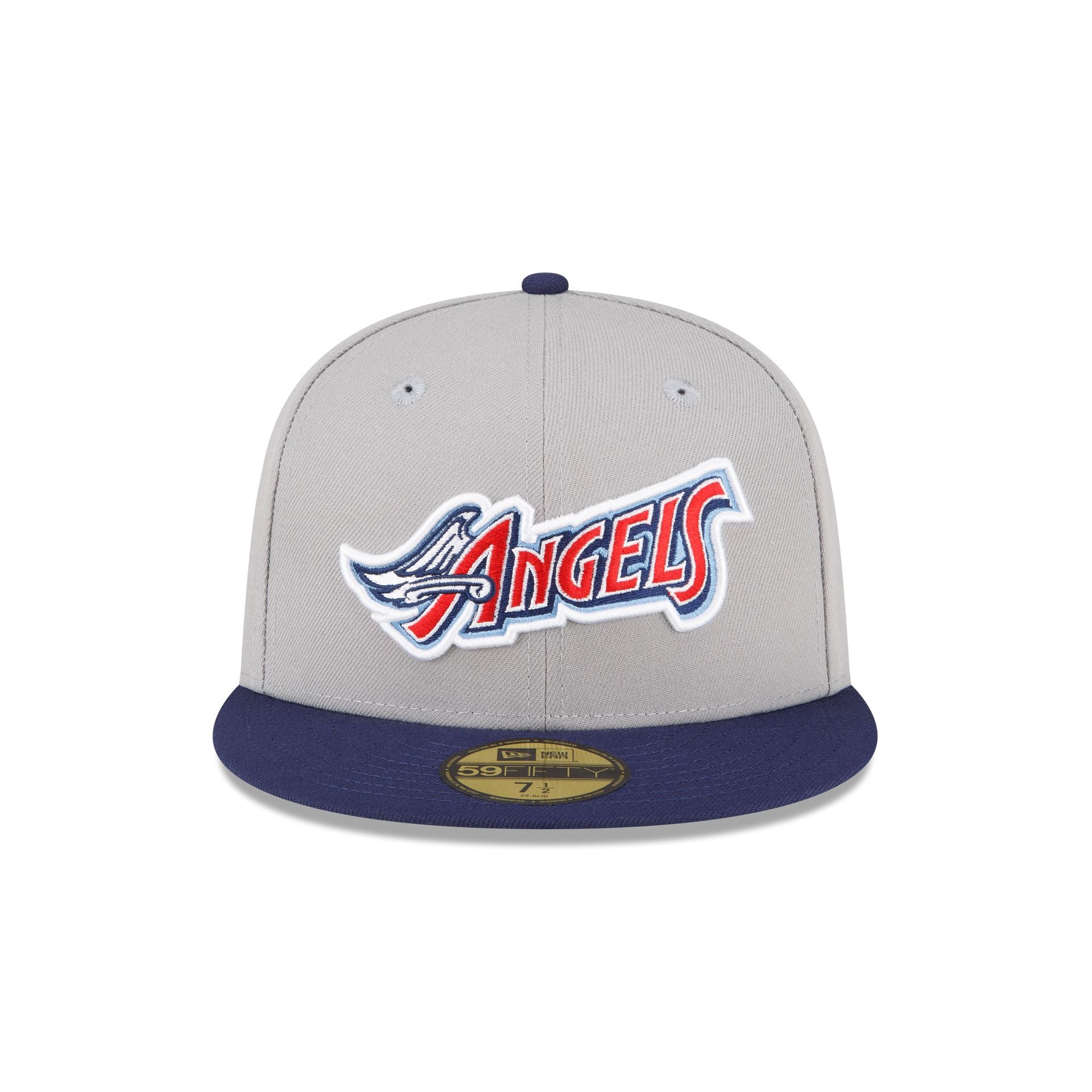 Los Angeles Angels Away 59FIFTY Fitted Hat