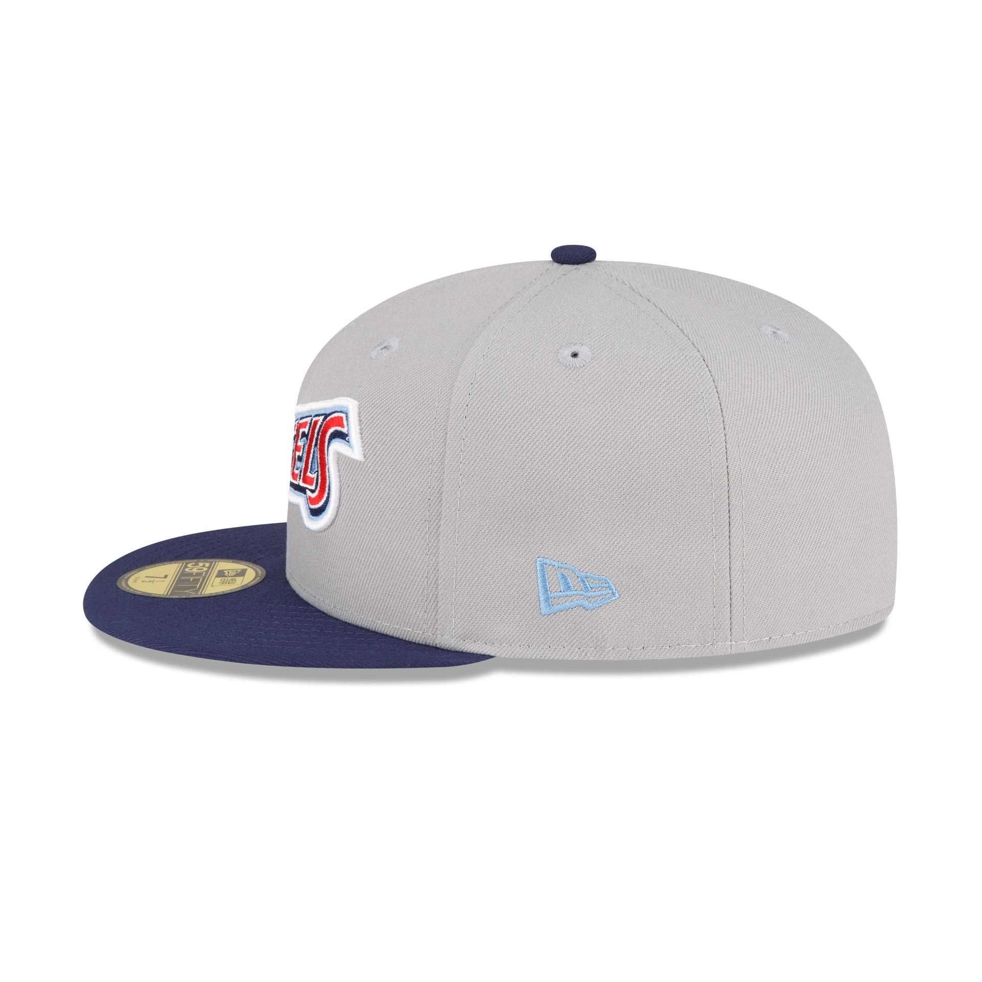 Los Angeles Angels Away 59FIFTY Fitted Hat