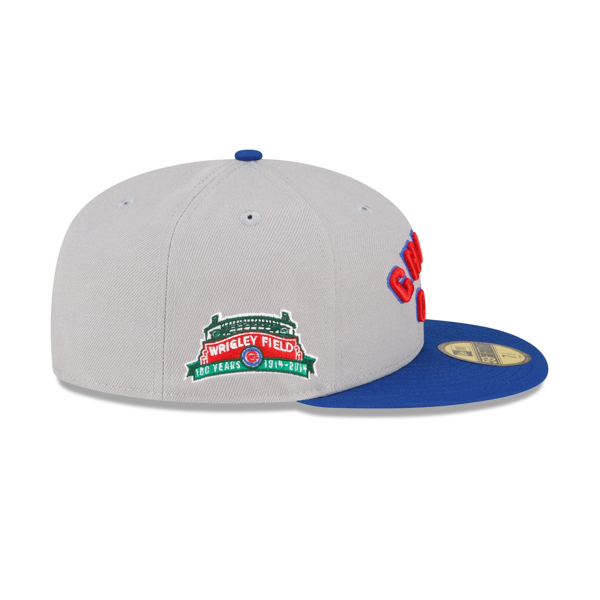 Chicago Cubs Away 59FIFTY Fitted Hat