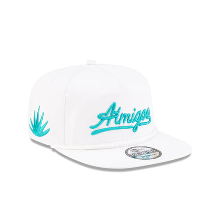 Almigos X New Era White Golfer