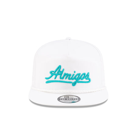 Almigos X New Era White Golfer