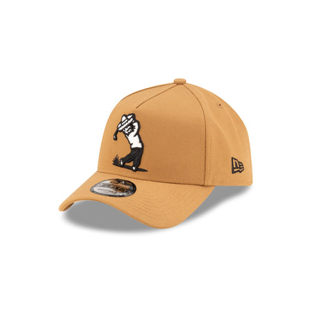 Almigos X New Era Swingin' Bandito Wheat 9FORTY A-Frame Snapback