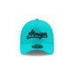 Almigos X New Era Teal 9FORTY A-Frame Snapback